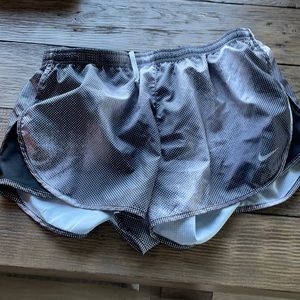 Nike running shorts